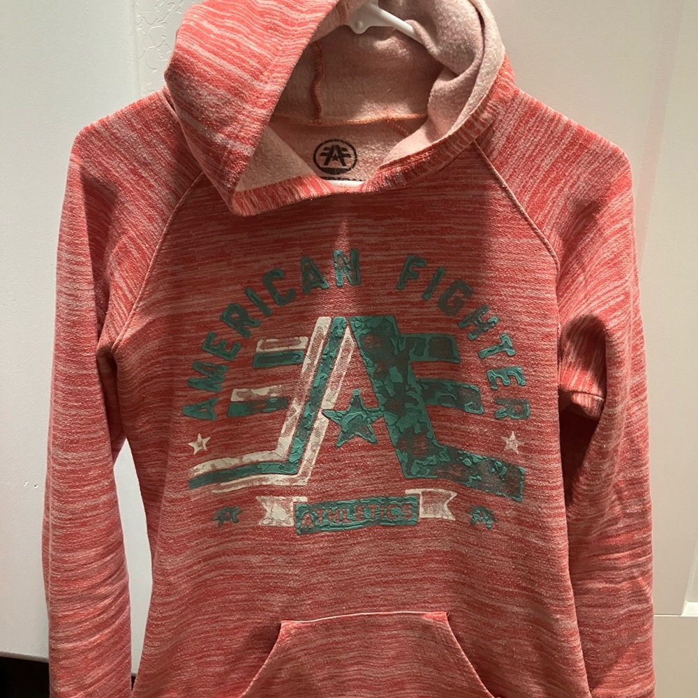 Women’s American Fighter hoodie size small